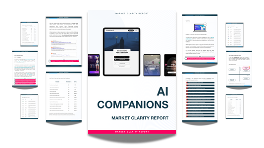 The AI Companion Market in 2025